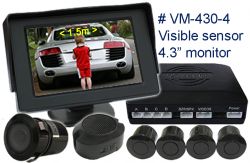 VM-430 Video Sensor with 4.3" monitor