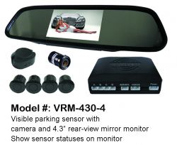 VRM-430 Video Sensor with mirror monitor
